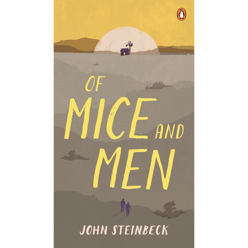 کتاب Of Mice and Men اثر John Steinbeck انتشارات Penguin