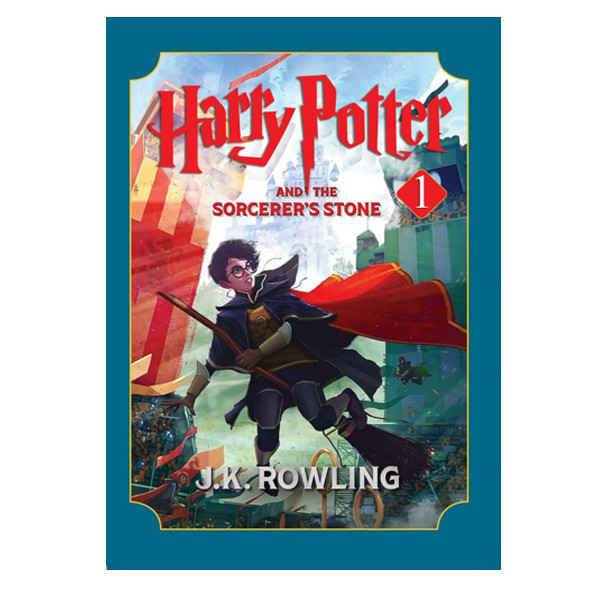 کتاب Harry Potter And The Sorcerers Stone اثر J.K. Rowling انتشارات آینده کتاب