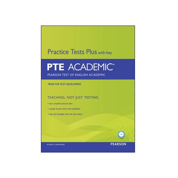 کتاب Practice Tests Plus with key PTE Academic اثر Felicity ODell نشر لانگمن