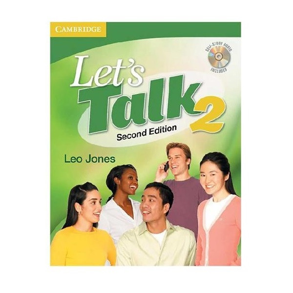 کتاب Lets Talk 2 (2nd) اثر Leo Joe انتشارات کمبریدج