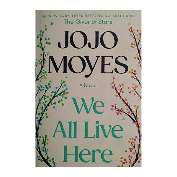 کتاب We All Live Here اثر Oliver Jeffers انتشارات معيارعلم