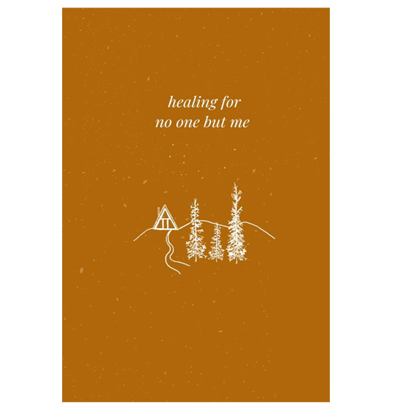 کتاب healing for no one but me اثر Jennae Cecelia انتشارات آینده کتاب