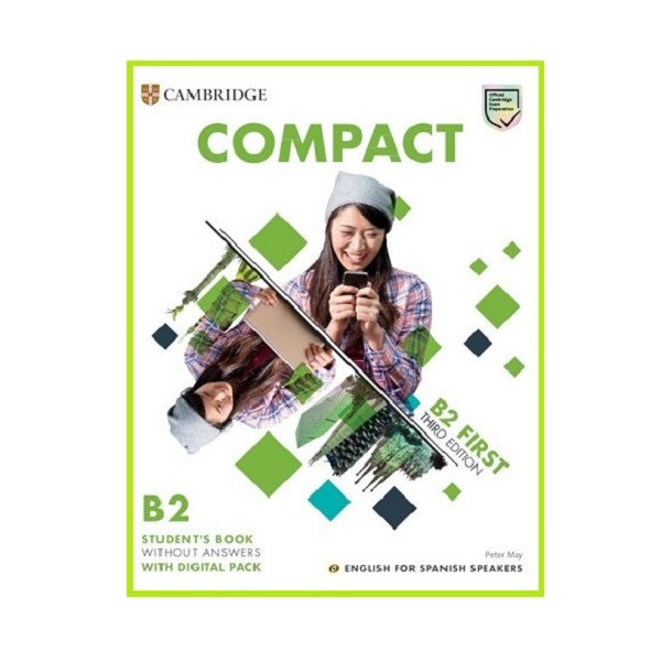 کتاب Compact B2 First 3rd اثر Peter May انتشارات کمبریدج