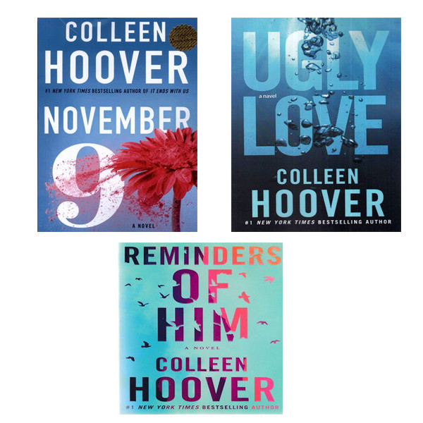 کتاب Ugly Love و November 9 و Reminders of Him اثر Colleen Hoover انتشارات آینده کتاب 3 جلدی
