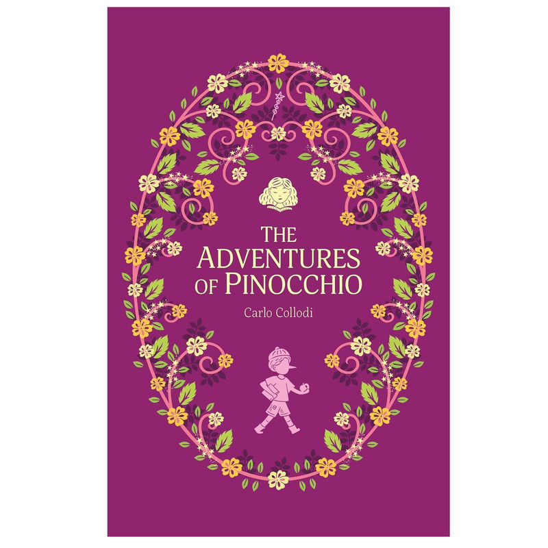کتاب The Adventures of Pinocchio اثر Carlo Collodi انتشارات Sweet Cherry