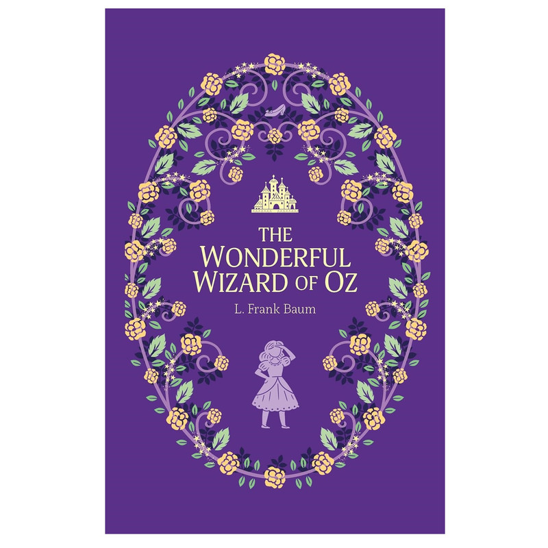 کتاب The Wonderful Wizard of Oz اثر Frank Baum انتشارات Sweet Cherry