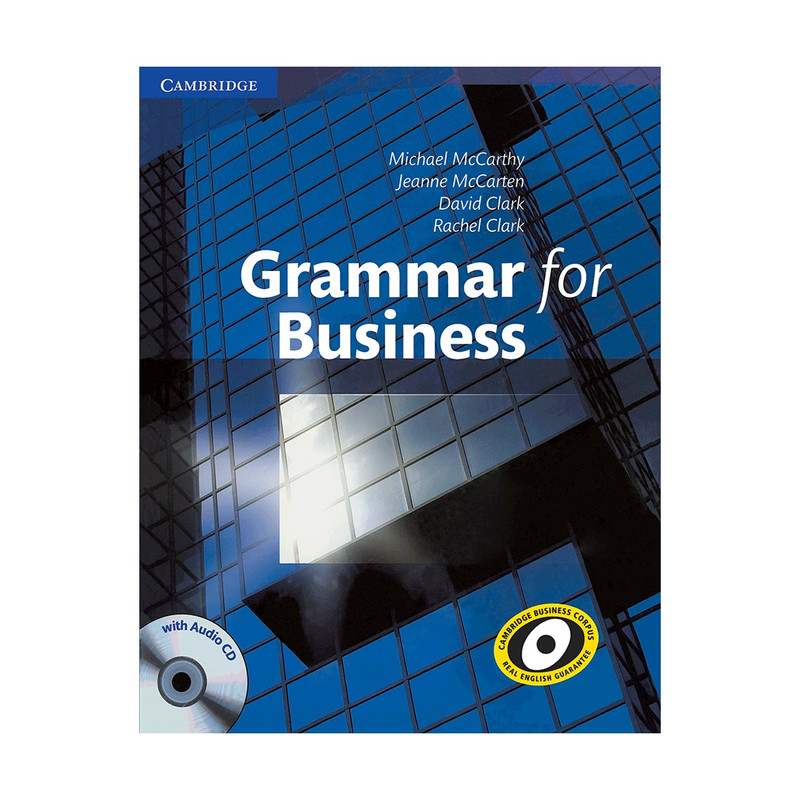 کتاب Grammar for Business اثر Michael McCarthy نشر Cambridge
