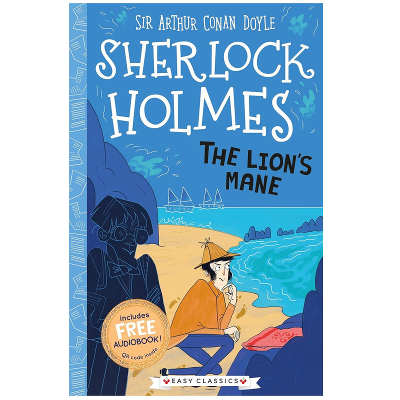 کتاب Lion's Mane اثر Arthur Conan Doyle انتشارات سوییت چری