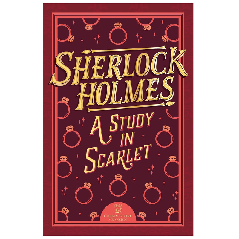 کتاب Sherlock Holmes اثر Arthur Conan Doyle انتشارات سوییت چری
