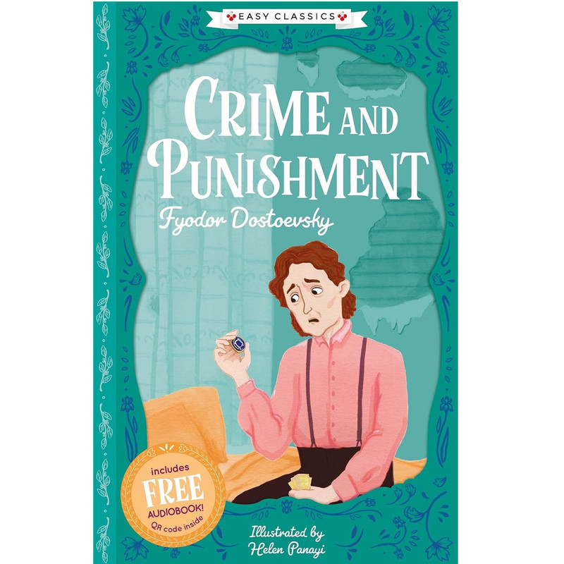 کتاب Crime and Punishment اثر Gemma Barder انتشارات سوییت چری