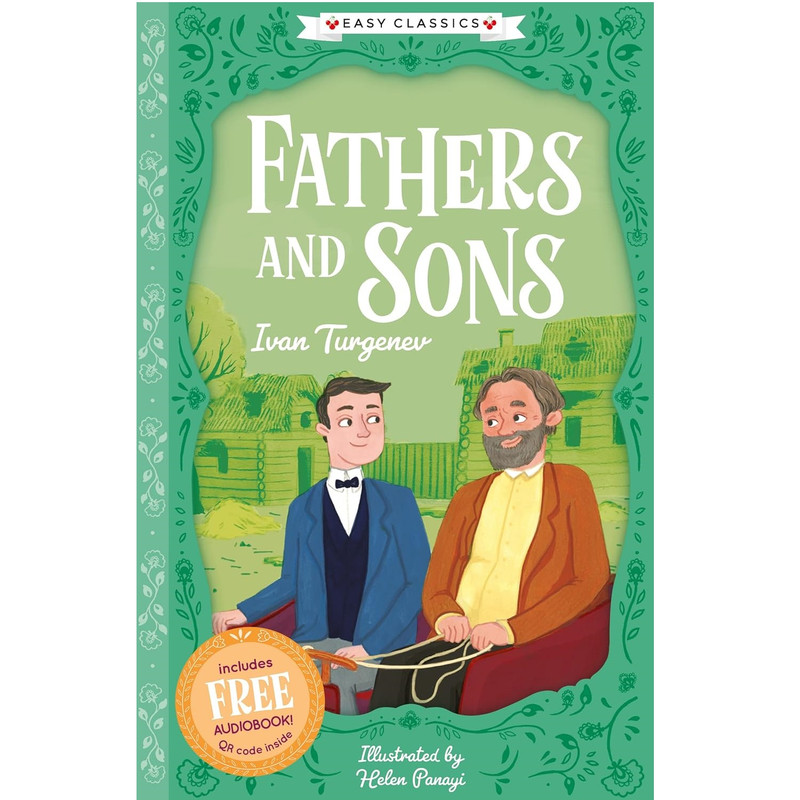 کتاب Fathers and Sons اثر Gemma Barder انتشارات سوییت چری