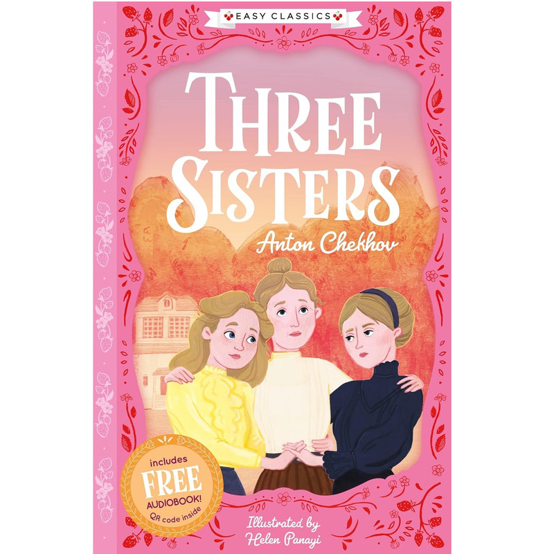 کتاب Three Sisters اثر Gemma Barder اانتشارات سوییت چری