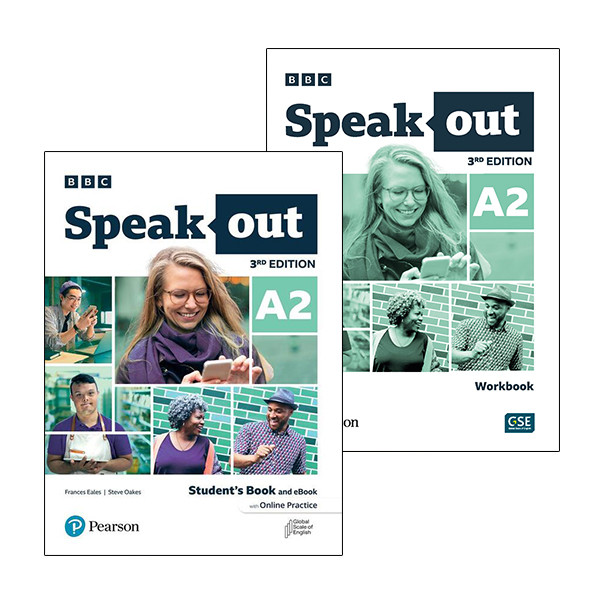 کتاب Speakout A2 3rd Edition اثر جمعی از نویسندگان انتشارات Pearson دو جلدی