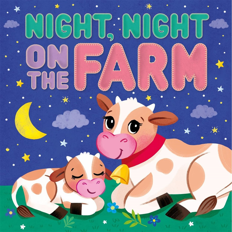 کتاب Night, Night, On The Farm اثر جمعی از نویسندگان انتشارات ایگلوبوکس