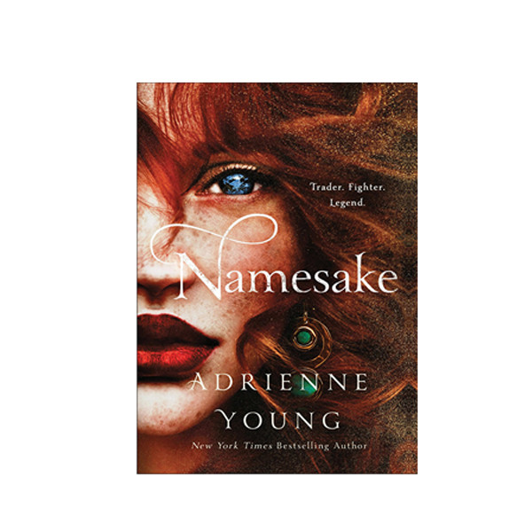 کتاب Namesake اثر Adrienne Young انتشارات Wednesday Books