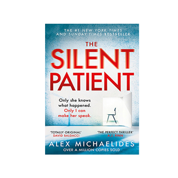 کتاب The Silent Patient اثر Alex Michaelides انتشارات Celadon Books