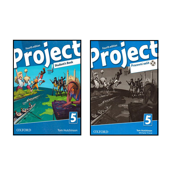 کتاب Project 5 - Fourth Edition اثر Tom Hutchinson انتشارات Oxford