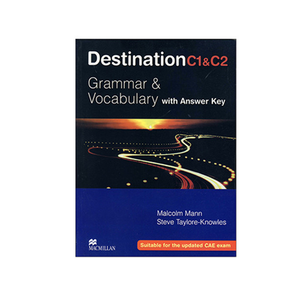 کتاب Destination C1&amp;C2: Grammar and Vocabulary اثر Malcolm Mann انتشارات  مک میلان