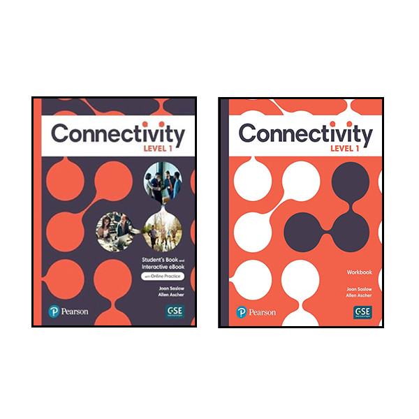 کتاب Connectivity Level 1 اثر Joan Saslow و Allen Ascher انتشارات Pearson