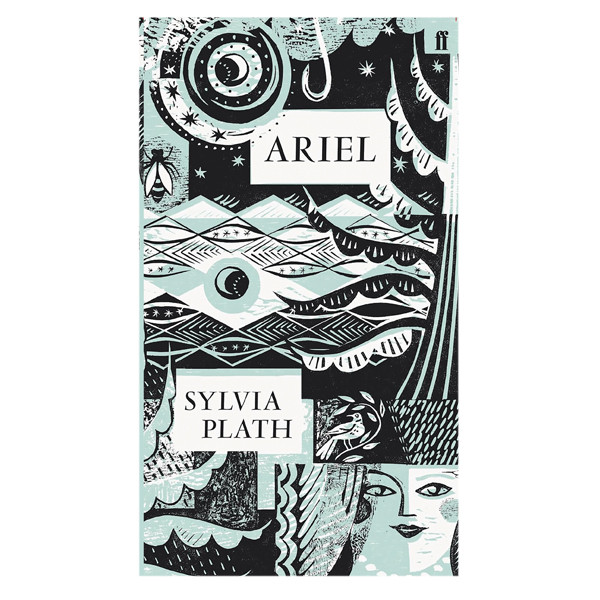 کتاب ARIEL اثر Sylvia plath انتشارات آینده کتاب
