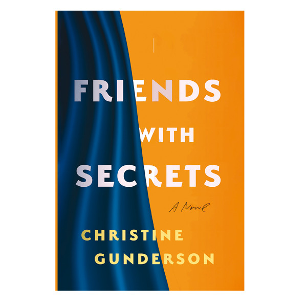 کتاب Friends with Secrets اثر Christine Gunderson انتشارات آینده کتاب