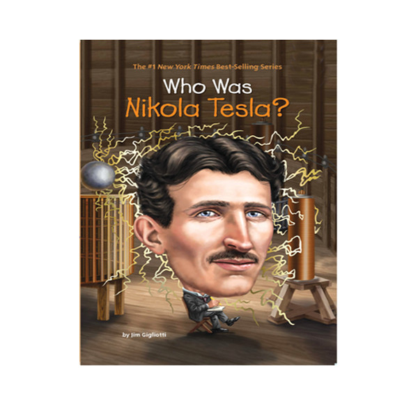 کتاب Who Was Nikola Tesla اثر Jim Gigliotti انتشارات آینده کتاب