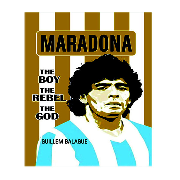 کتاب Maradona اثر Guillem Balague انتشارات آینده کتاب