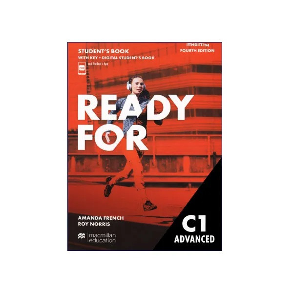 کتاب Ready for C1 4th Edition Advanced اثر Roy Norris نشر Macmillan