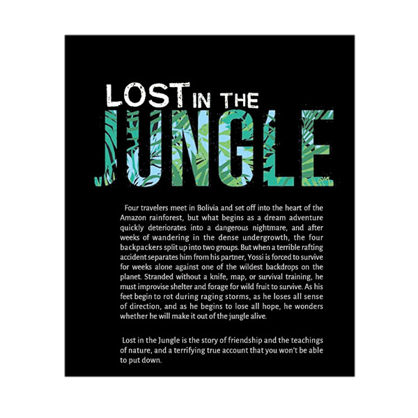 کتاب Lost in the Jungle اثر Yossi Ghinsberg انتشارات آینده کتاب