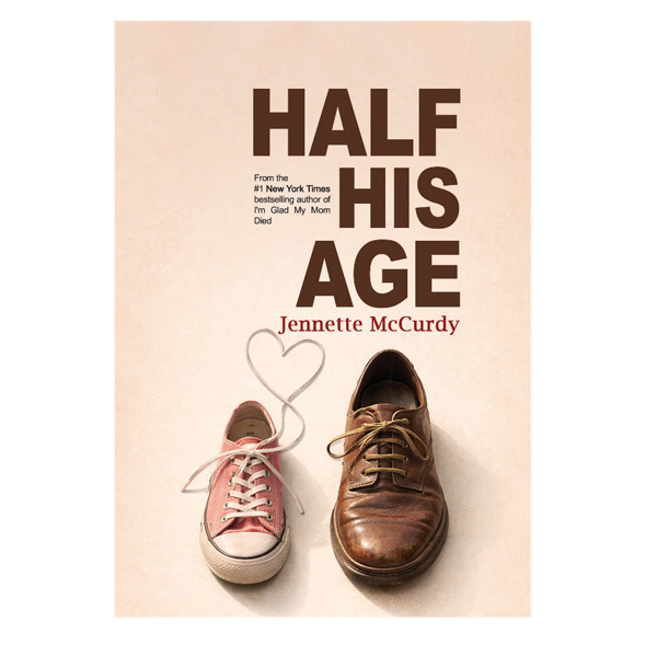 کتاب Half His Age اثر Jennette McCurdy انتشارات آینده کتاب