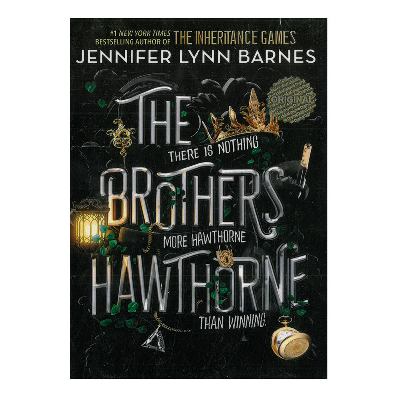 کتاب The brothers Hawthorne اثر Jennifer Lynn Barnes انتشارات مات