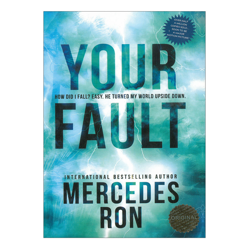 کتاب Your Fault اثر Mercedes Ron انتشارات مات