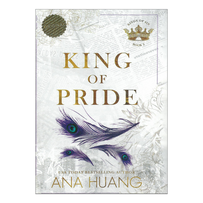 کتاب King Of Pride اثر Ana Huang انتشارات مات