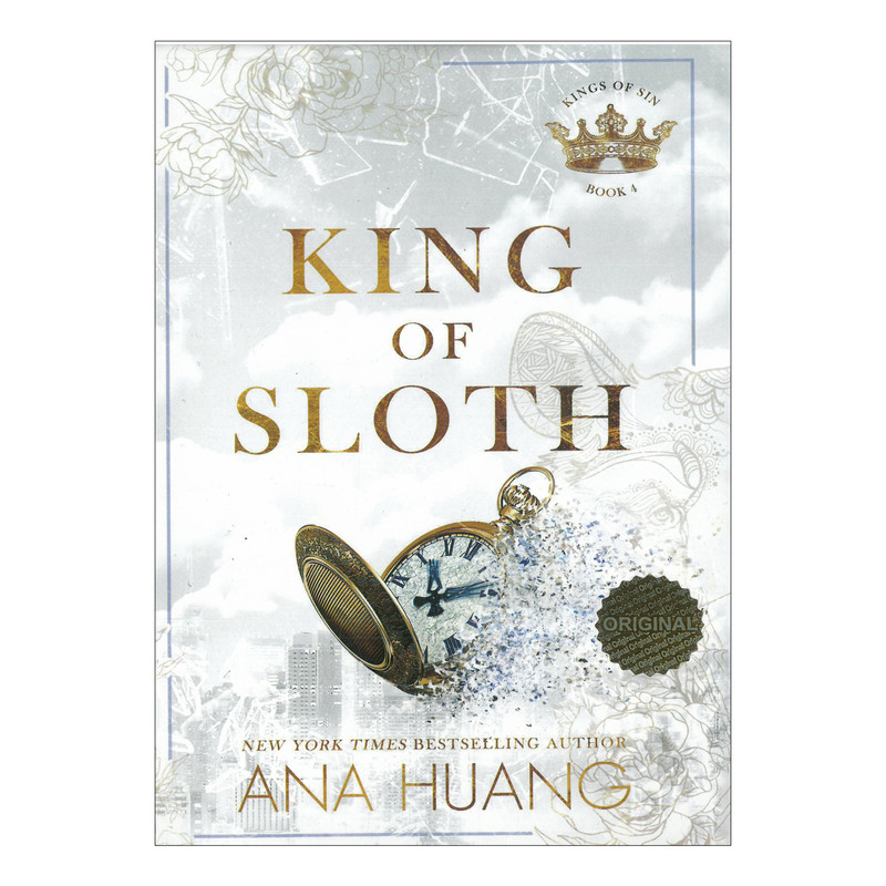 کتاب King Of Sloth اثر Ana Huang انتشارات مات