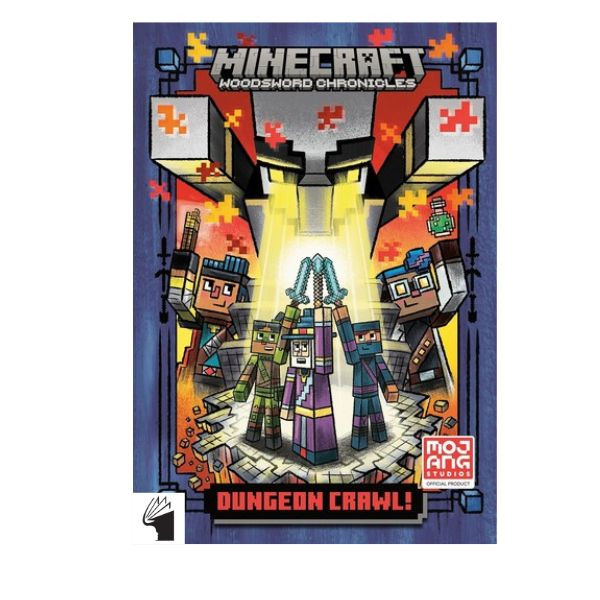 کتاب  Minecraft 5: dungeon crawl اثر  Nick Eliopulos انتشارات معیارعلم