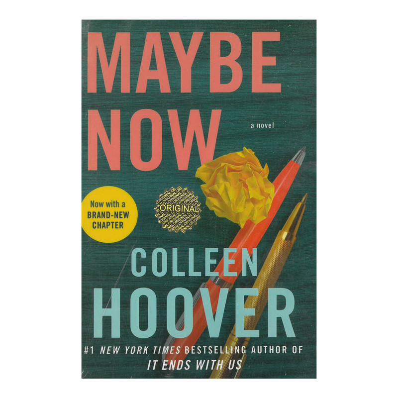 کتاب Maybe Now اثر Colleen Hoover انتشارات مات