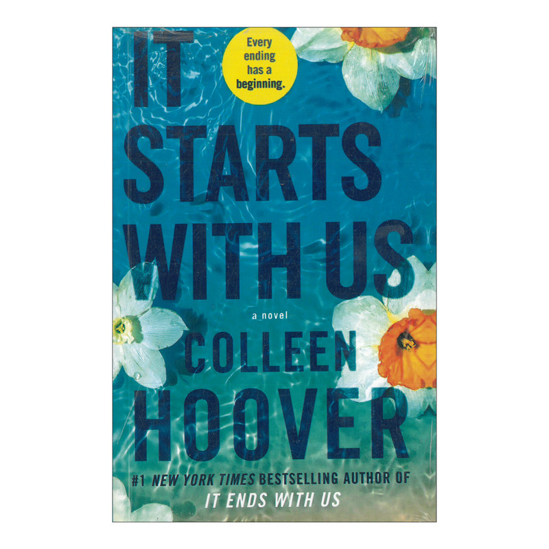 کتاب It Starts With Us اثر Colleen Hoover انتشارات مات