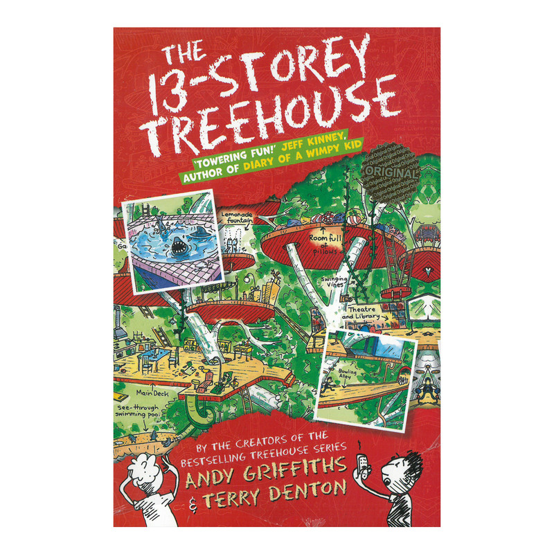 کتاب The 13-Storey Treehouse اثر Andy Griffiths انتشارات مات