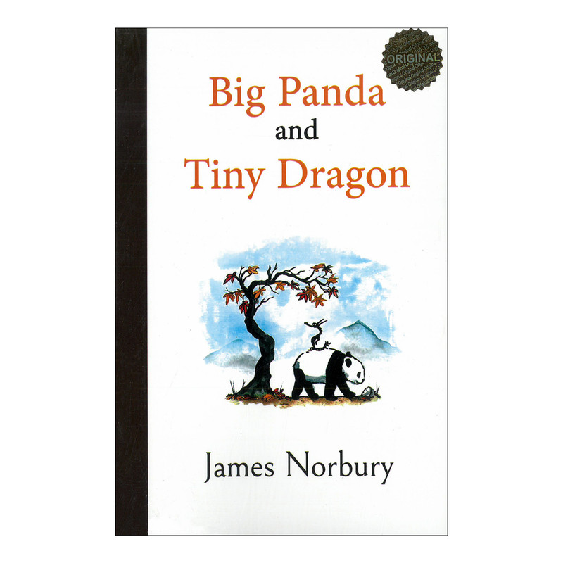 کتاب Big panda and Tiny Dragon اثر James Norbury انتشارات مات