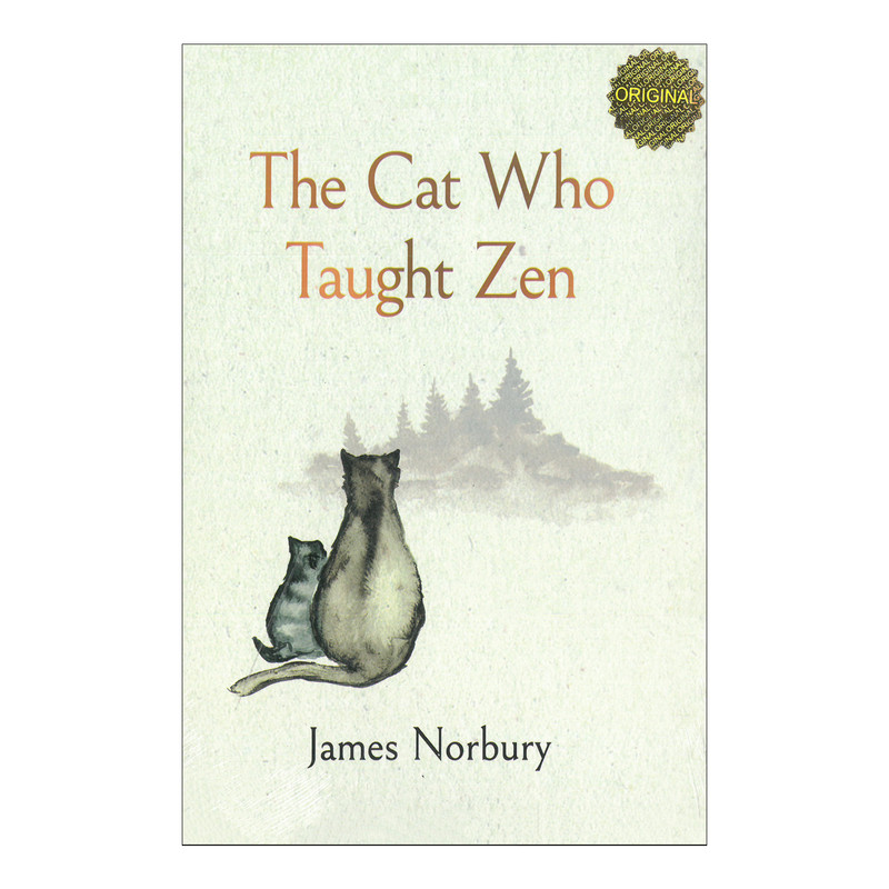 کتاب The Cat Who Taught Zen اثر James Norbury انتشارات مات