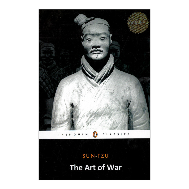 کتاب The Art Of War اثر SUN-TZU انتشارات مات