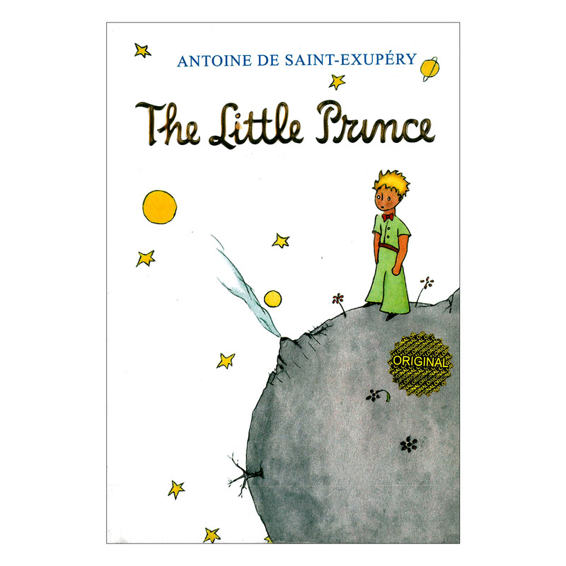 کتاب The Little Prince اثر Antoine De Saint-Exupery انتشارات مات