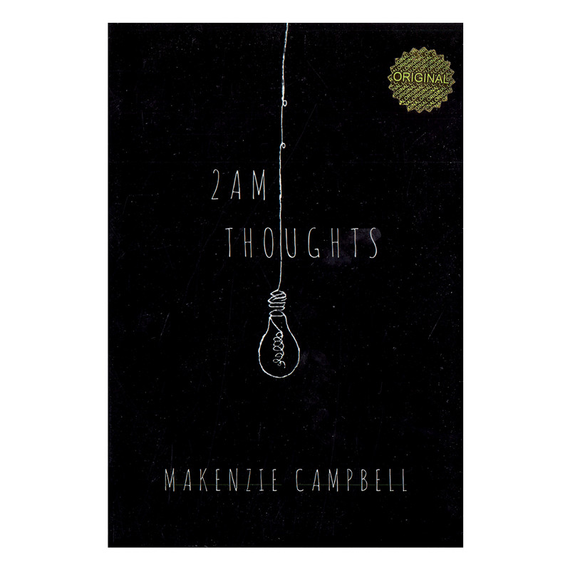 کتاب 2AM Thoughts اثر Makenzie Campbell انتشارات مات