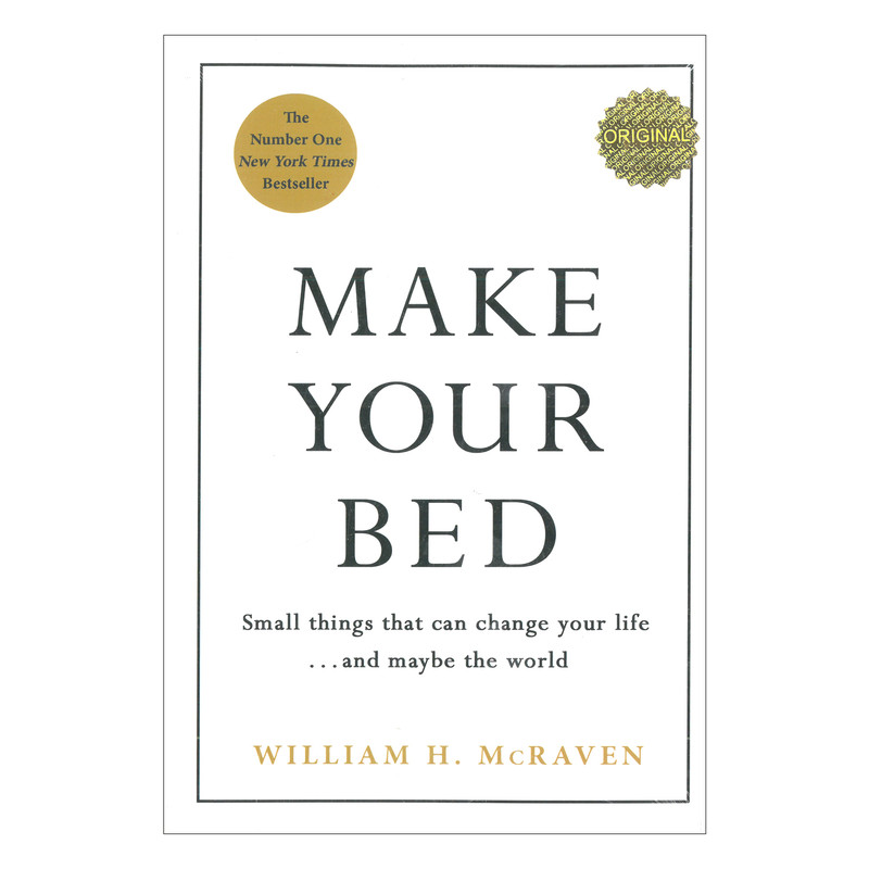 کتاب Make Your Bed اثر William H. McRaven انتشارات مات