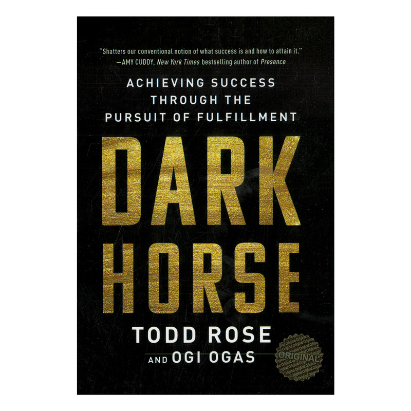 کتاب Dark Horse اثر Todd Rose and Ogi Ogas انتشارات مات