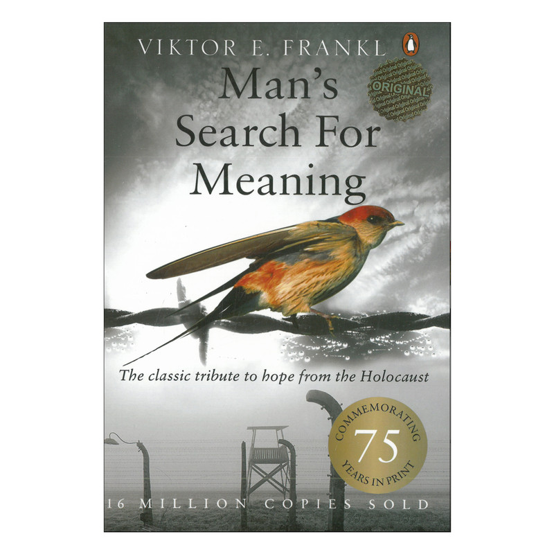 کتاب Man's Search For Meaning اثر Viktor E. Frankl n انتشارات مات