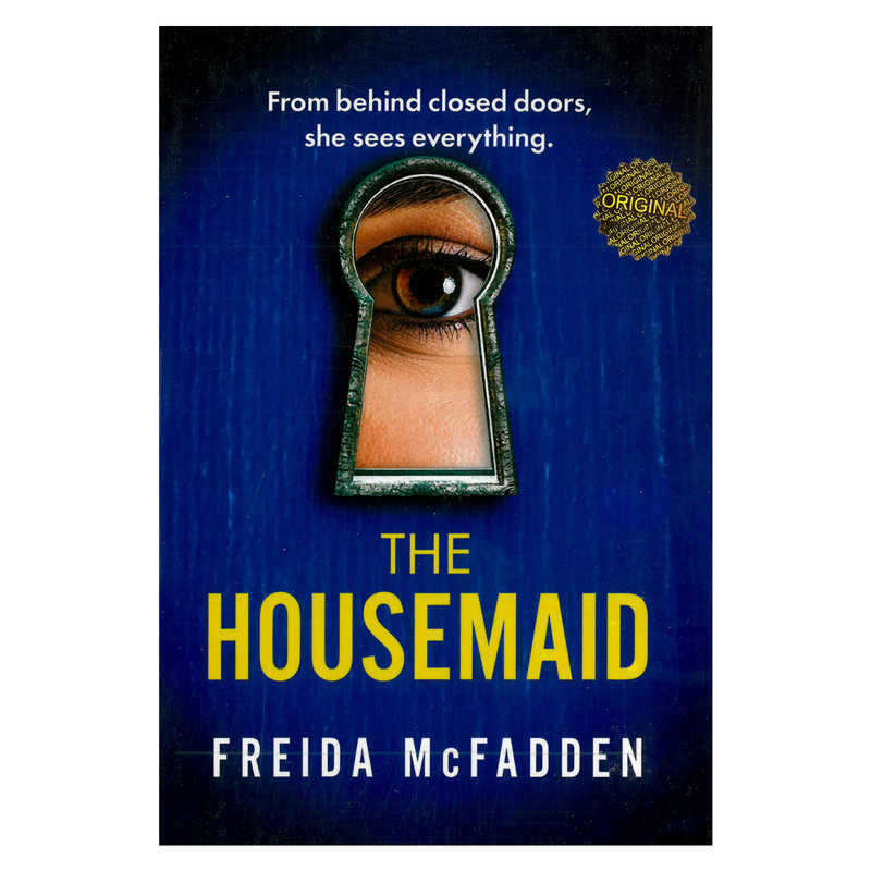 کتاب The Housemaid اثر Freida McFadden انتشارات مات