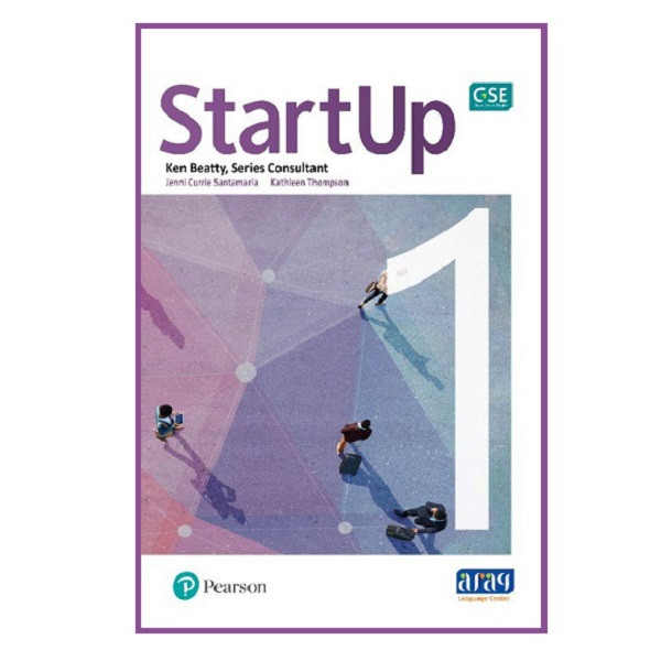کتاب StartUp 1 اثر Kathleen نشر Pearson Longman