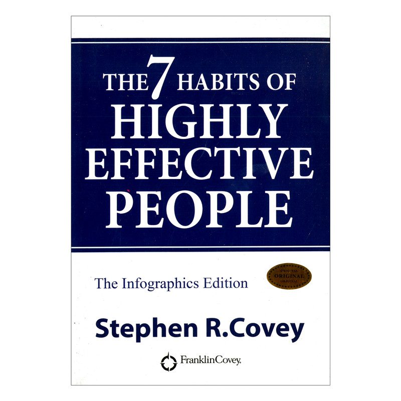 کتاب The 7 Habits Of Highly Effective People اثر Stephen R.Covey انتشارات مات