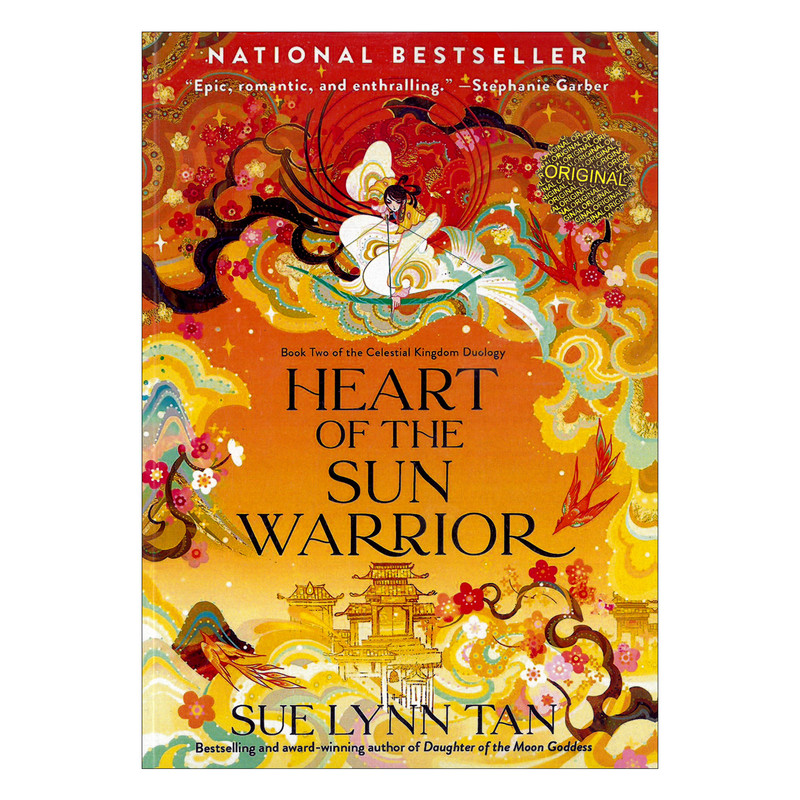 کتاب Heart Of The Sun Warrior اثر Sue Lynn Tan انتشارات مات